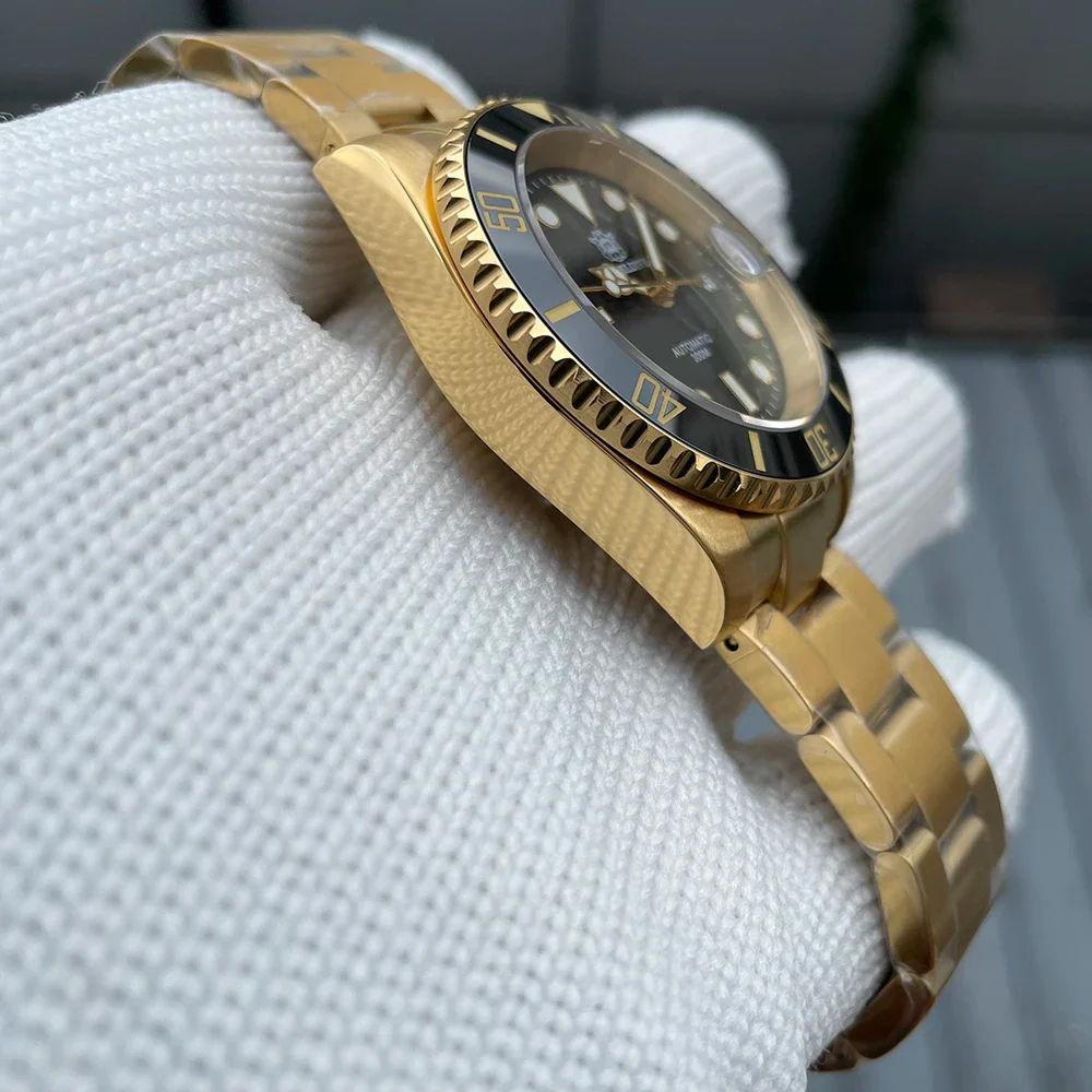 ★Hot Deals★Steeldive SD1953IPG Golden Sub Dive Watch - Image 9