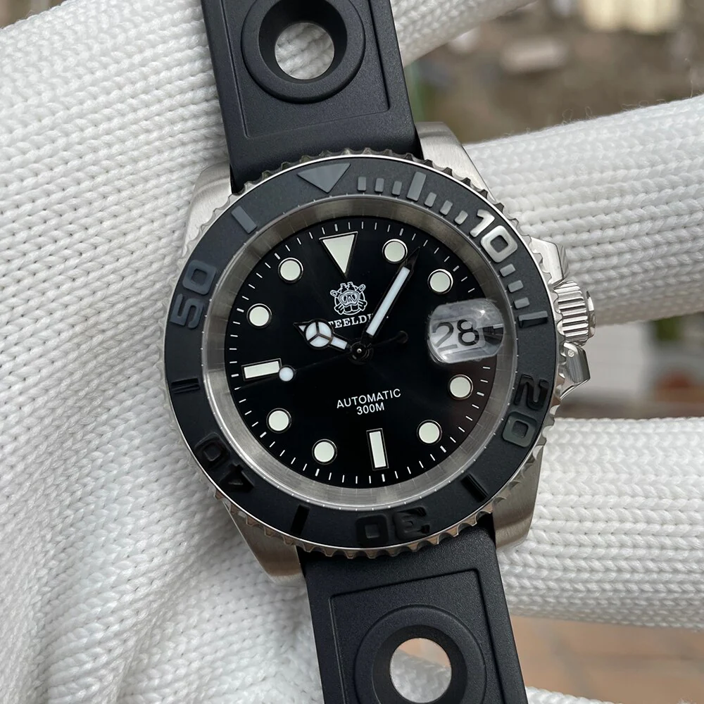 Steeldive SD1953T Retro Sub Dive Watch - Image 12