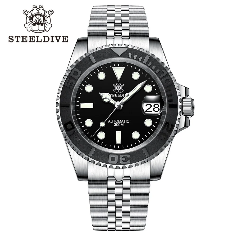 Steeldive SD1953T Retro Sub Dive Watch - Image 16