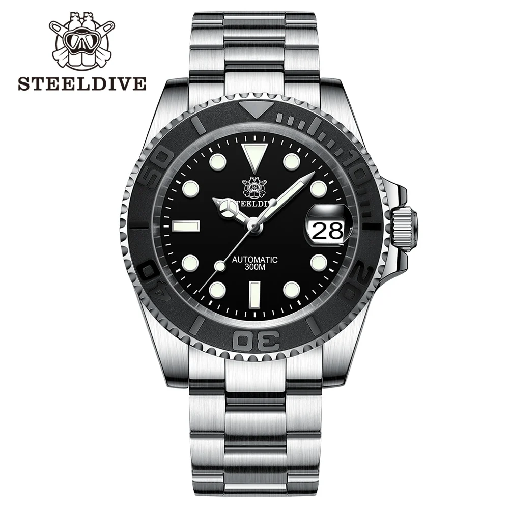 Steeldive SD1953T Retro Sub Dive Watch - Image 17