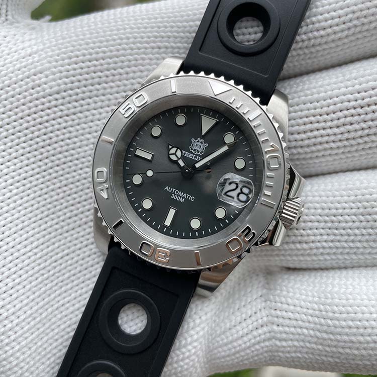Steeldive SD1953T Retro Sub Dive Watch - Image 3
