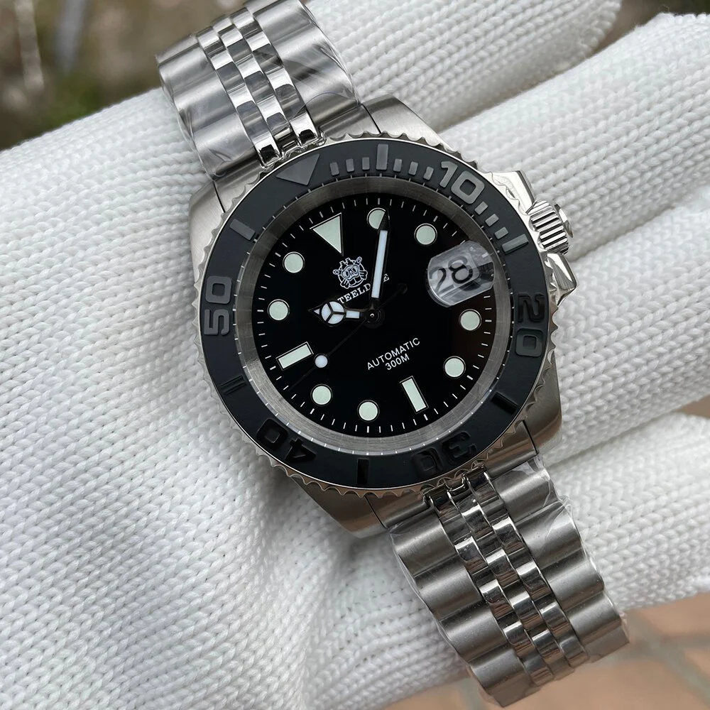 Steeldive SD1953T Retro Sub Dive Watch - Image 4