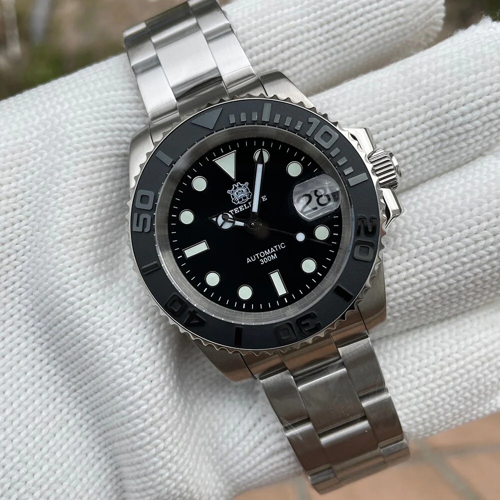 Steeldive SD1953T Retro Sub Dive Watch - Image 5