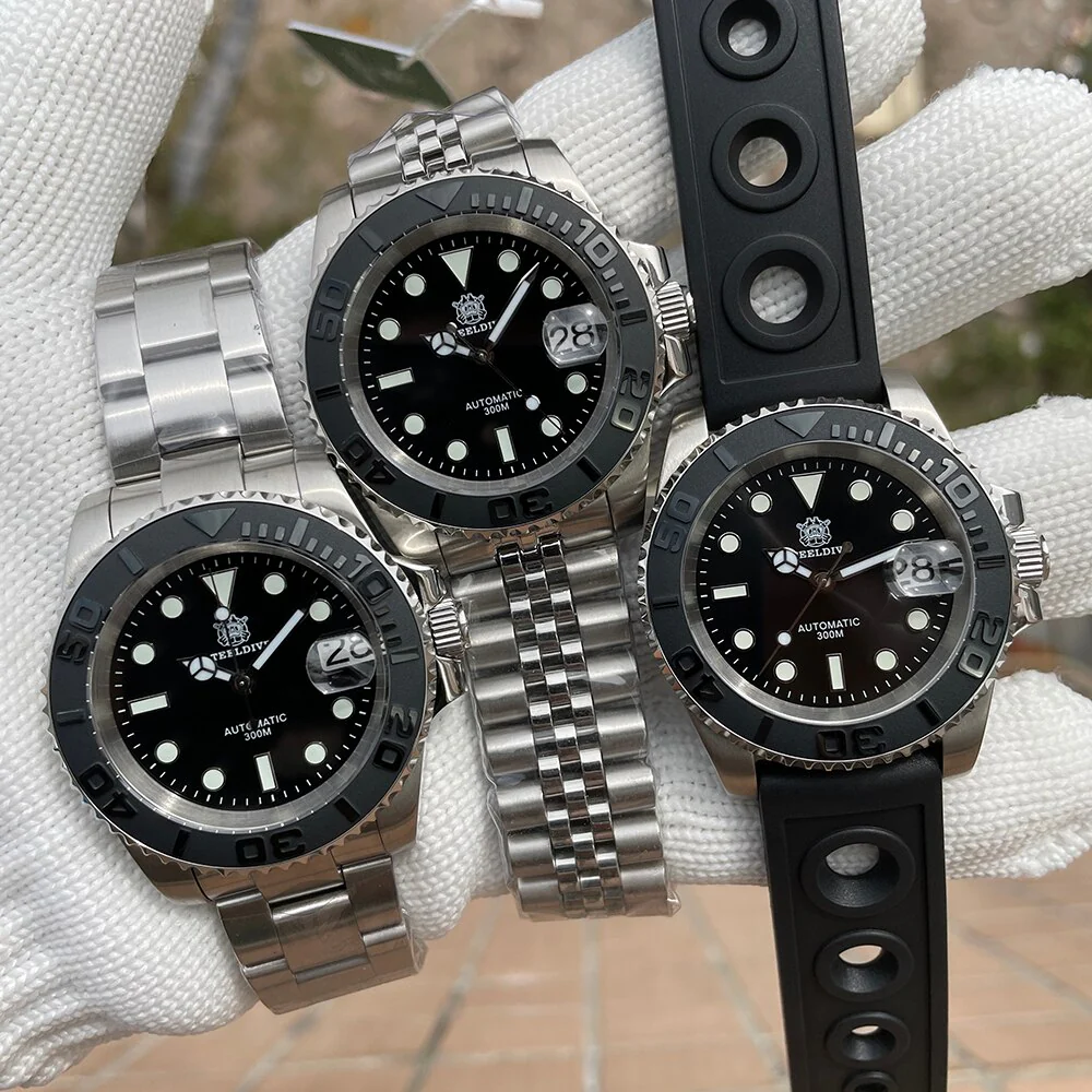 Steeldive SD1953T Retro Sub Dive Watch - Image 6
