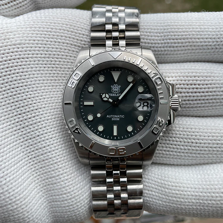 Steeldive SD1953T Retro Sub Dive Watch - Image 7