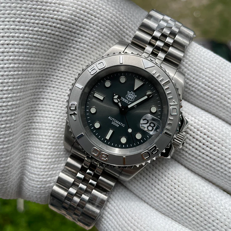 Steeldive SD1953T Retro Sub Dive Watch - Image 8
