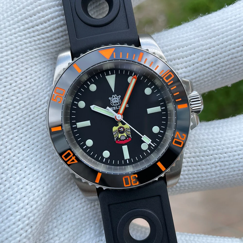 ★Hot Deals★Steeldive SD1954C Orange Sub Automatic Watch V2 - Image 10