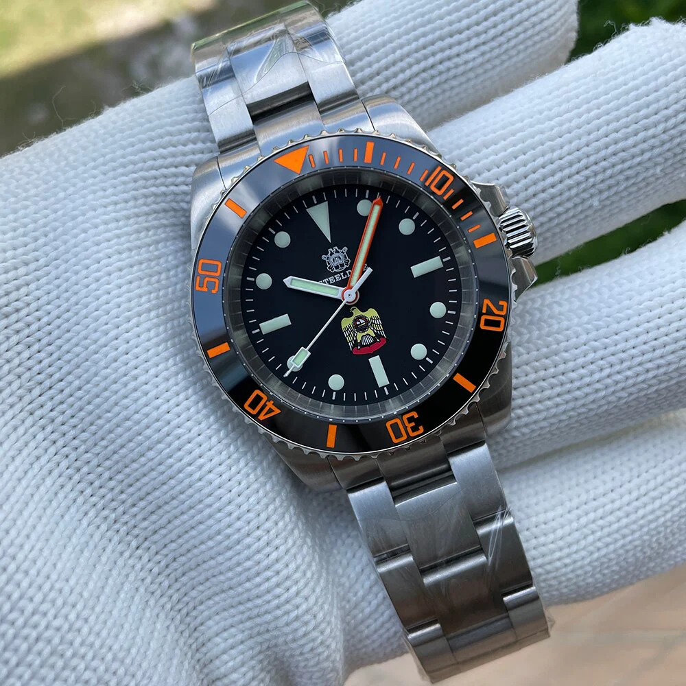 ★Hot Deals★Steeldive SD1954C Orange Sub Automatic Watch V2 - Image 12