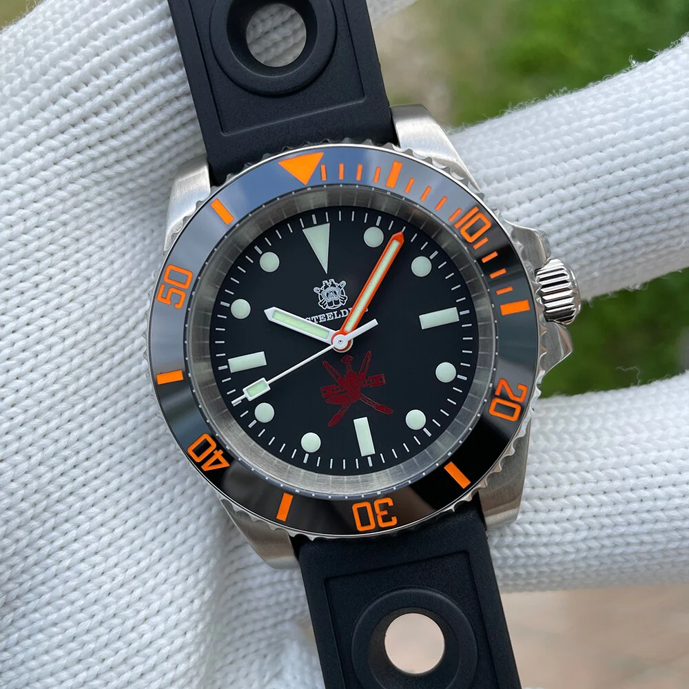 ★Hot Deals★Steeldive SD1954C Orange Sub Automatic Watch V2 - Image 9
