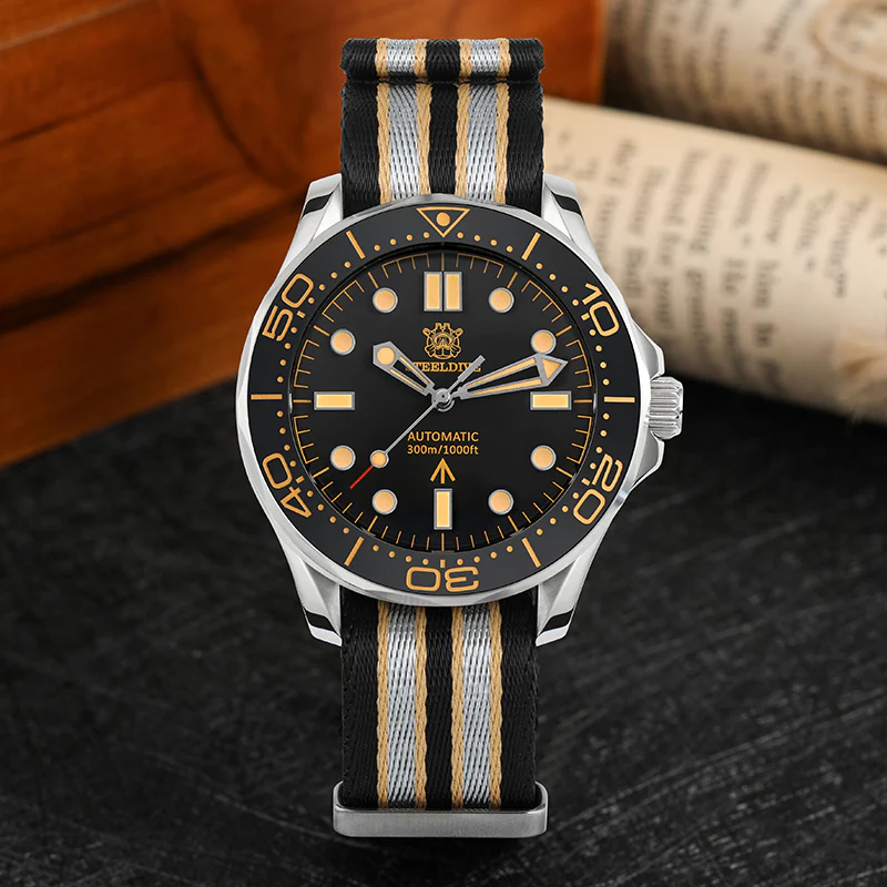 ★Hot Deals★Steeldive SD1957 Vintage Sea Ghost Watch - Image 10