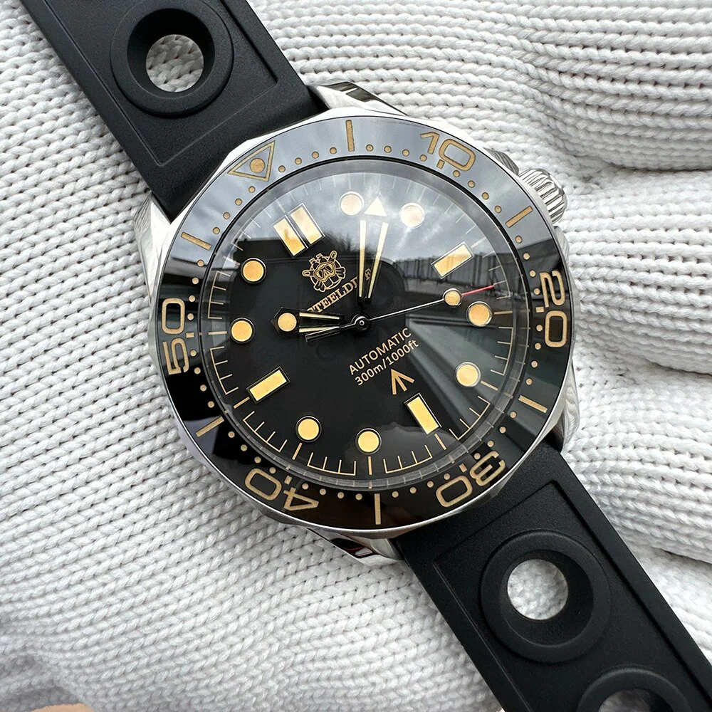 ★Hot Deals★Steeldive SD1957 Vintage Sea Ghost Watch - Image 11