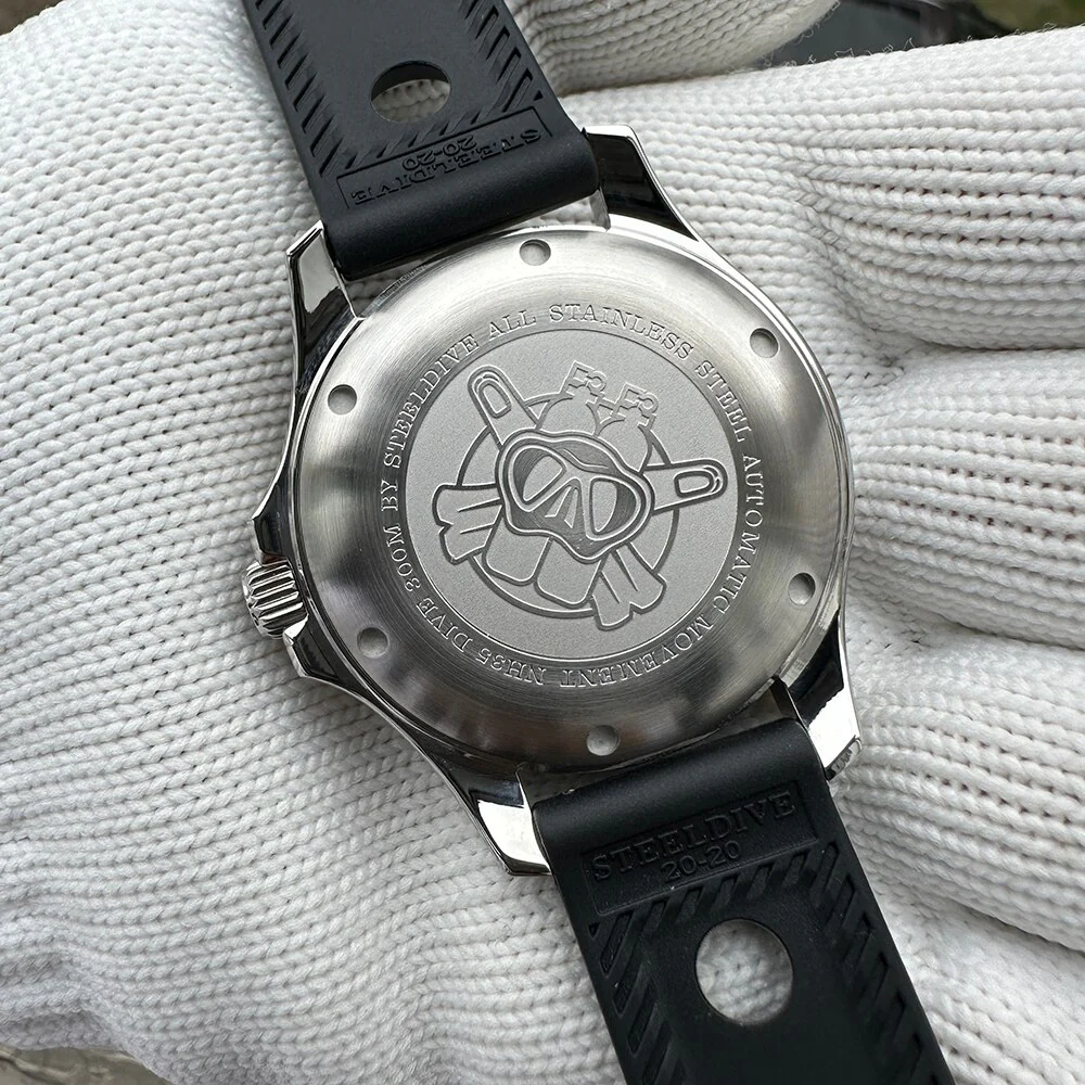 ★Hot Deals★Steeldive SD1957 Vintage Sea Ghost Watch - Image 15