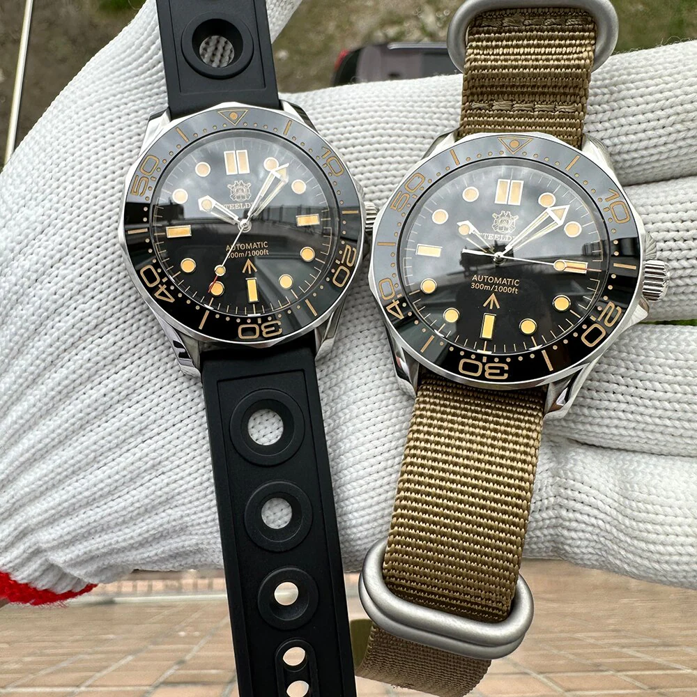 ★Hot Deals★Steeldive SD1957 Vintage Sea Ghost Watch - Image 16