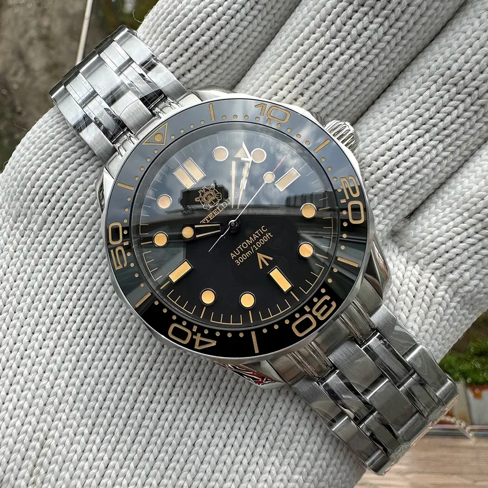★Hot Deals★Steeldive SD1957 Vintage Sea Ghost Watch - Image 17