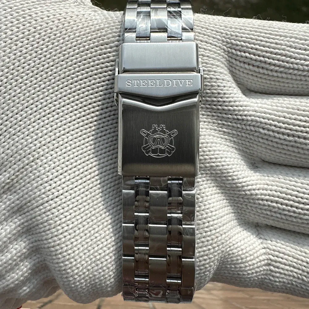 ★Hot Deals★Steeldive SD1957 Vintage Sea Ghost Watch - Image 18