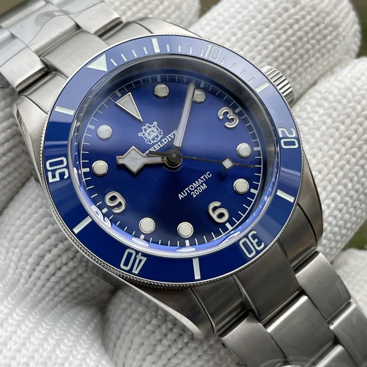 Steeldive SD1958 BB58 Automatic Watch - Image 12