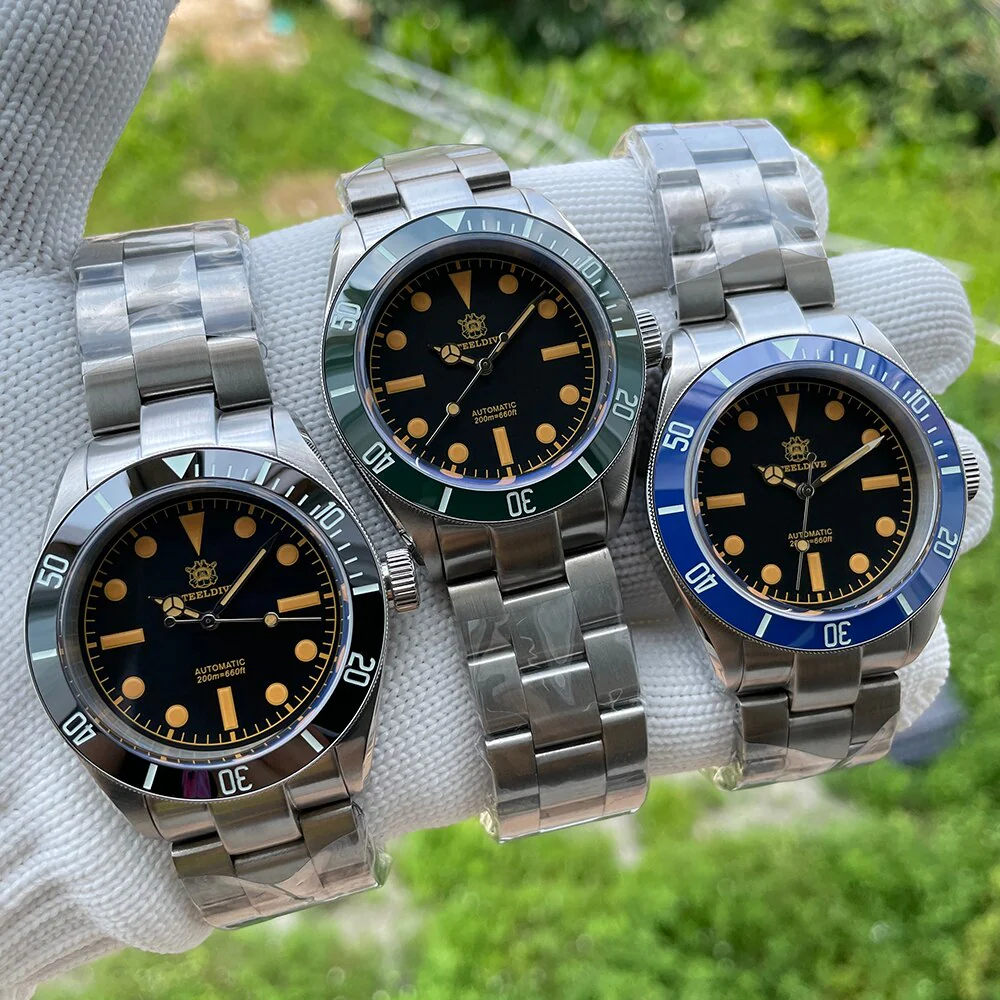 STEELDIVE SD1958V Vintage BB58 Automatic Watch - Image 3
