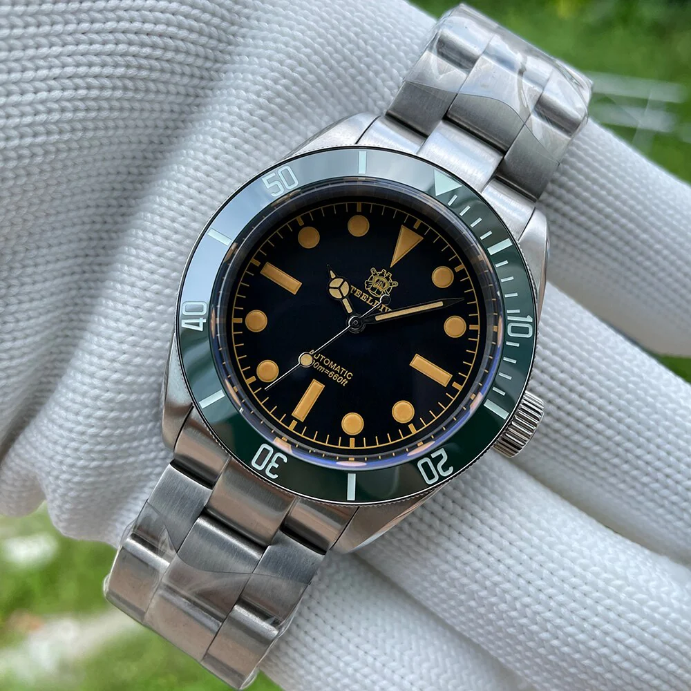 STEELDIVE SD1958V Vintage BB58 Automatic Watch - Image 5