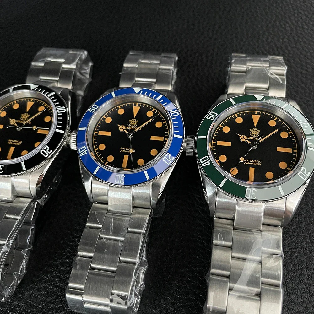 STEELDIVE SD1958V Vintage BB58 Automatic Watch - Image 9