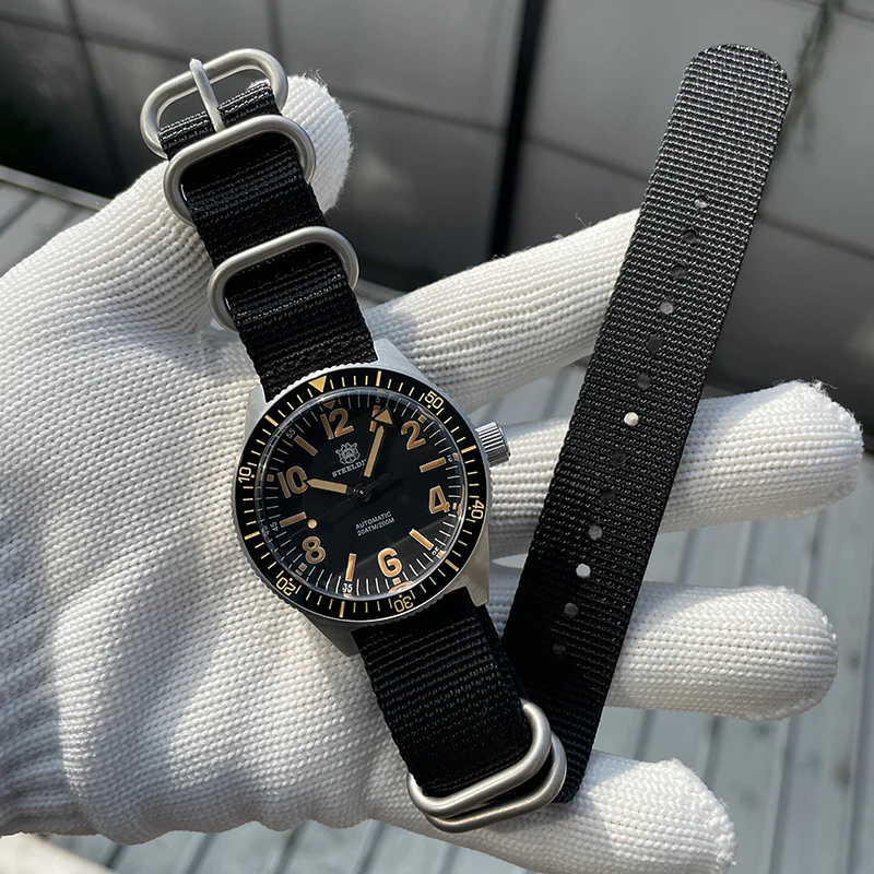 Steeldive SD1962V Vintage 62MAS Automatic Watch Men - Image 5