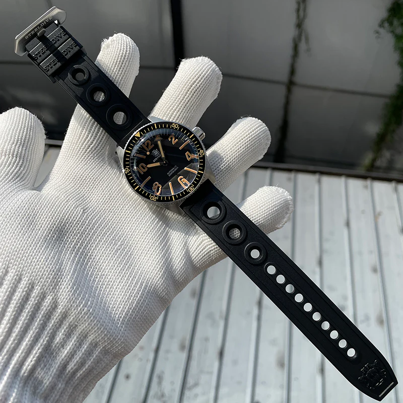 Steeldive SD1962V Vintage 62MAS Automatic Watch Men - Image 7