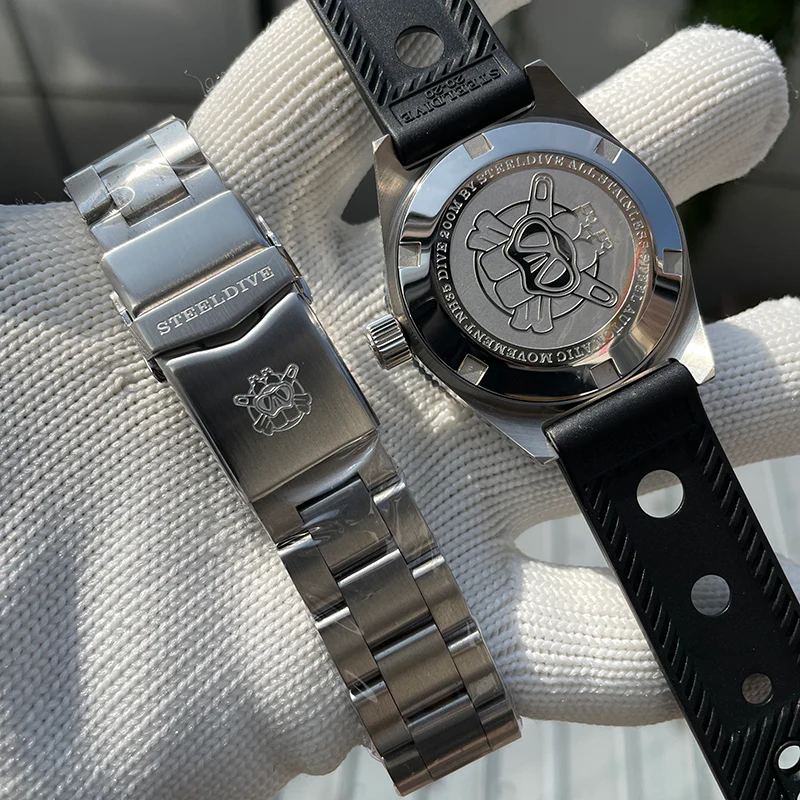 Steeldive SD1962V Vintage 62MAS Automatic Watch Men - Image 8