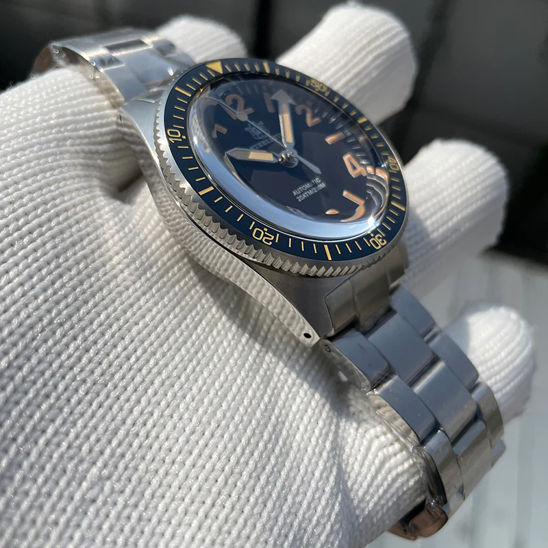 Steeldive SD1962V Vintage 62MAS Automatic Watch Men - Image 9
