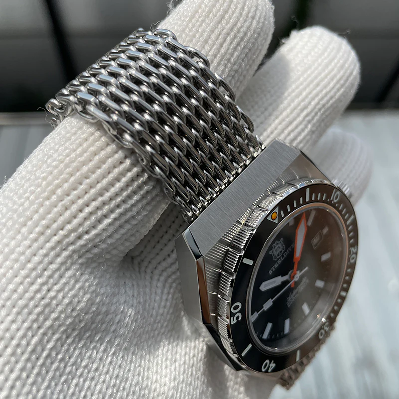 ★Hot Deals★Steeldive SD1963 NH35 Automatic Men Watch - Image 10