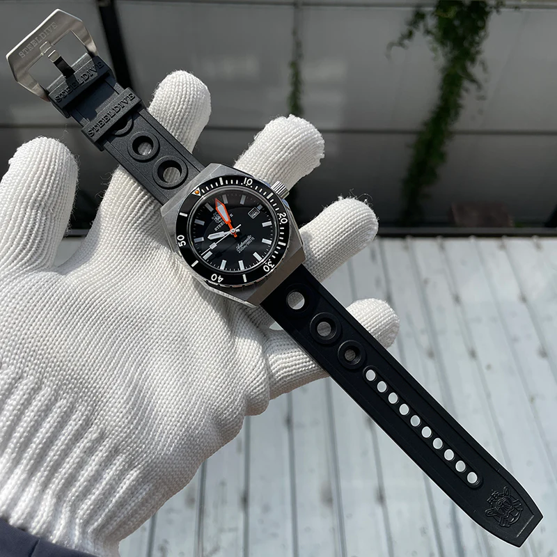 ★Hot Deals★Steeldive SD1963 NH35 Automatic Men Watch - Image 14