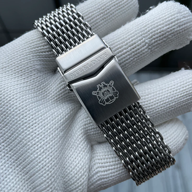 ★Hot Deals★Steeldive SD1963 NH35 Automatic Men Watch - Image 16