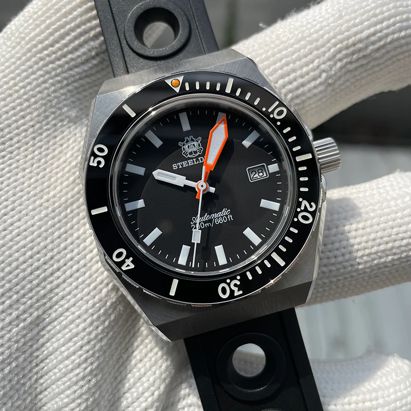 ★Hot Deals★Steeldive SD1963 NH35 Automatic Men Watch - Image 4