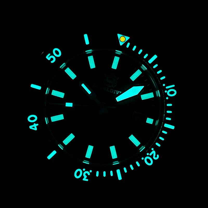 ★Hot Deals★Steeldive SD1963 NH35 Automatic Men Watch - Image 9
