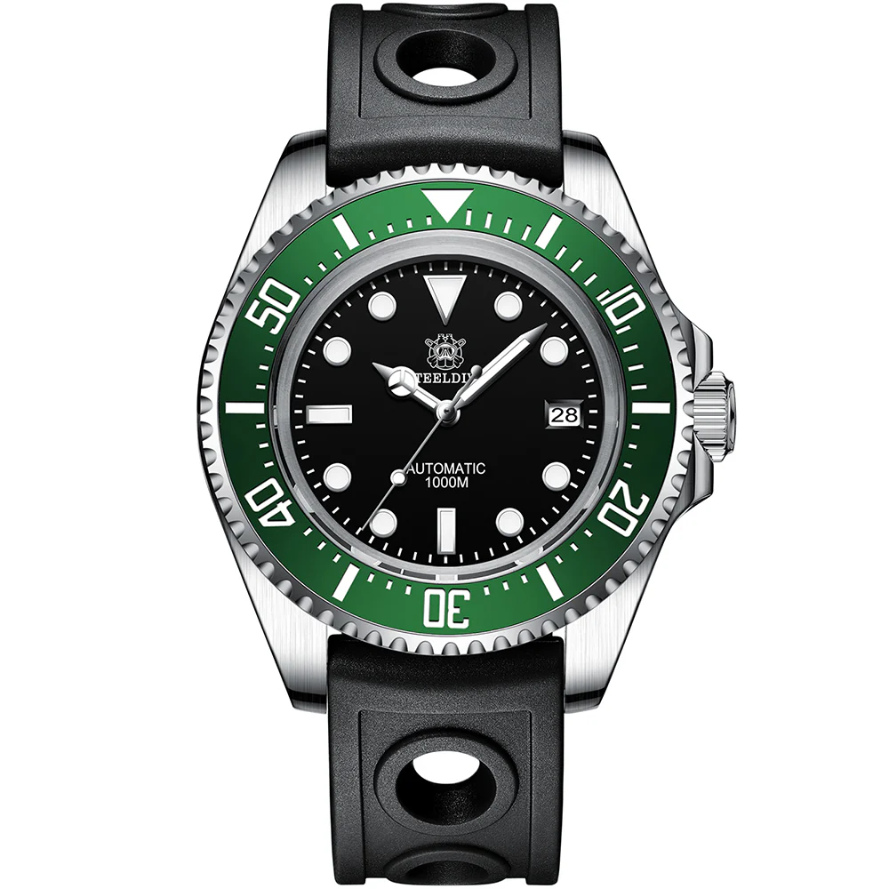 ★Hot Deals★Steeldive SD1964 Sea-Dweller Sub Dive Watch - Image 11