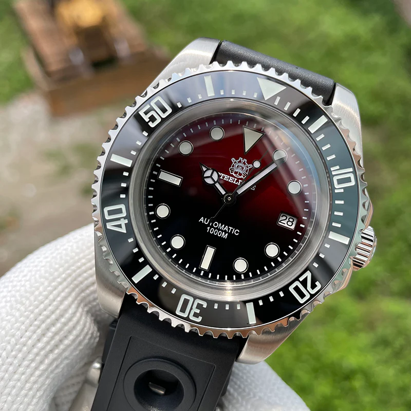 ★Hot Deals★Steeldive SD1964 Sea-Dweller Sub Dive Watch - Image 15