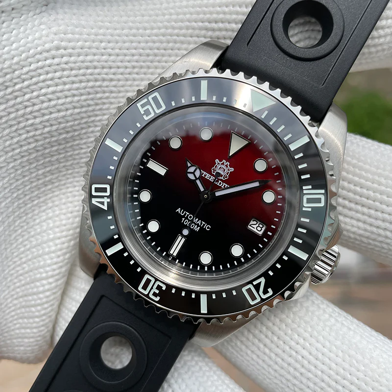 ★Hot Deals★Steeldive SD1964 Sea-Dweller Sub Dive Watch - Image 18