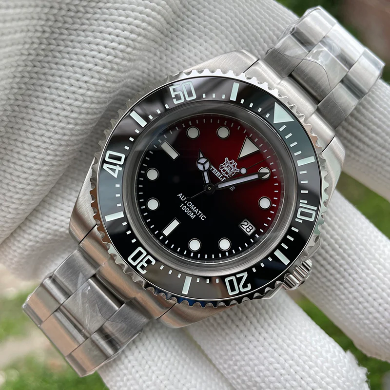 ★Hot Deals★Steeldive SD1964 Sea-Dweller Sub Dive Watch - Image 19