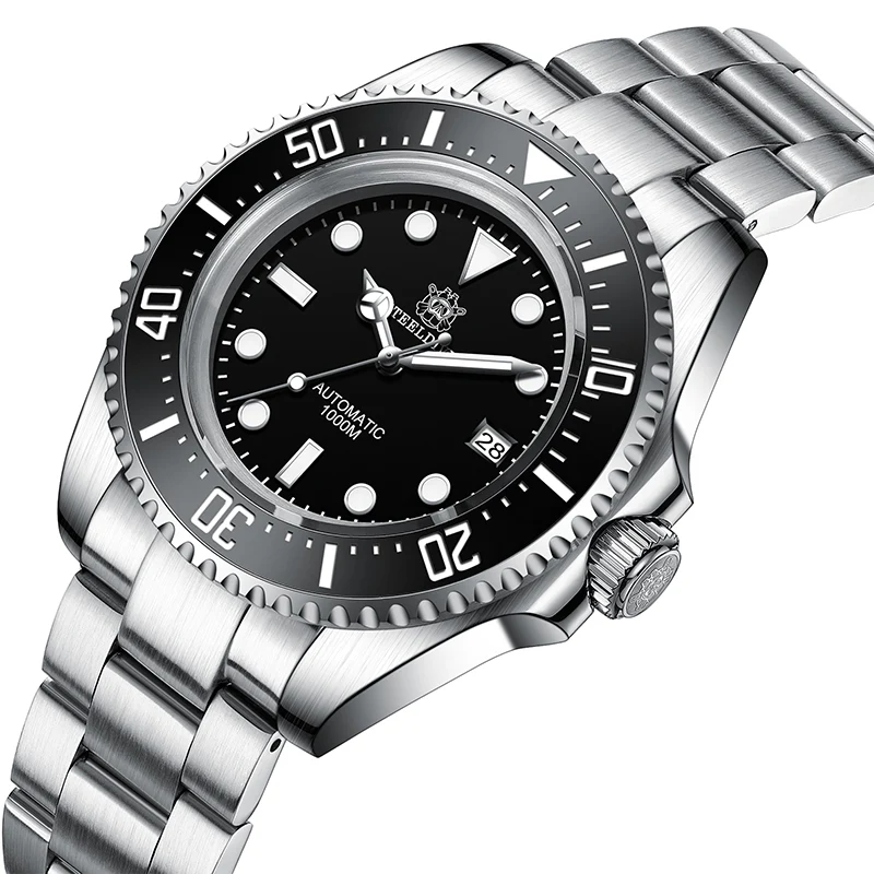 ★Hot Deals★Steeldive SD1964 Sea-Dweller Sub Dive Watch - Image 3