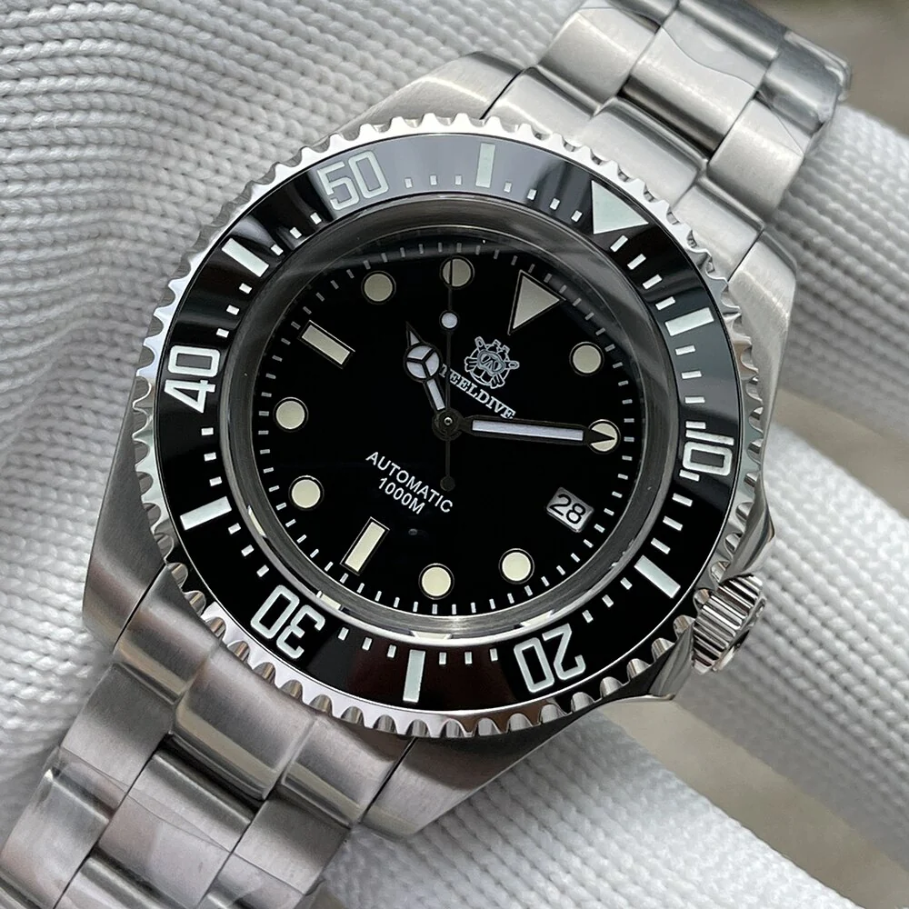 ★Hot Deals★Steeldive SD1964 Sea-Dweller Sub Dive Watch - Image 4