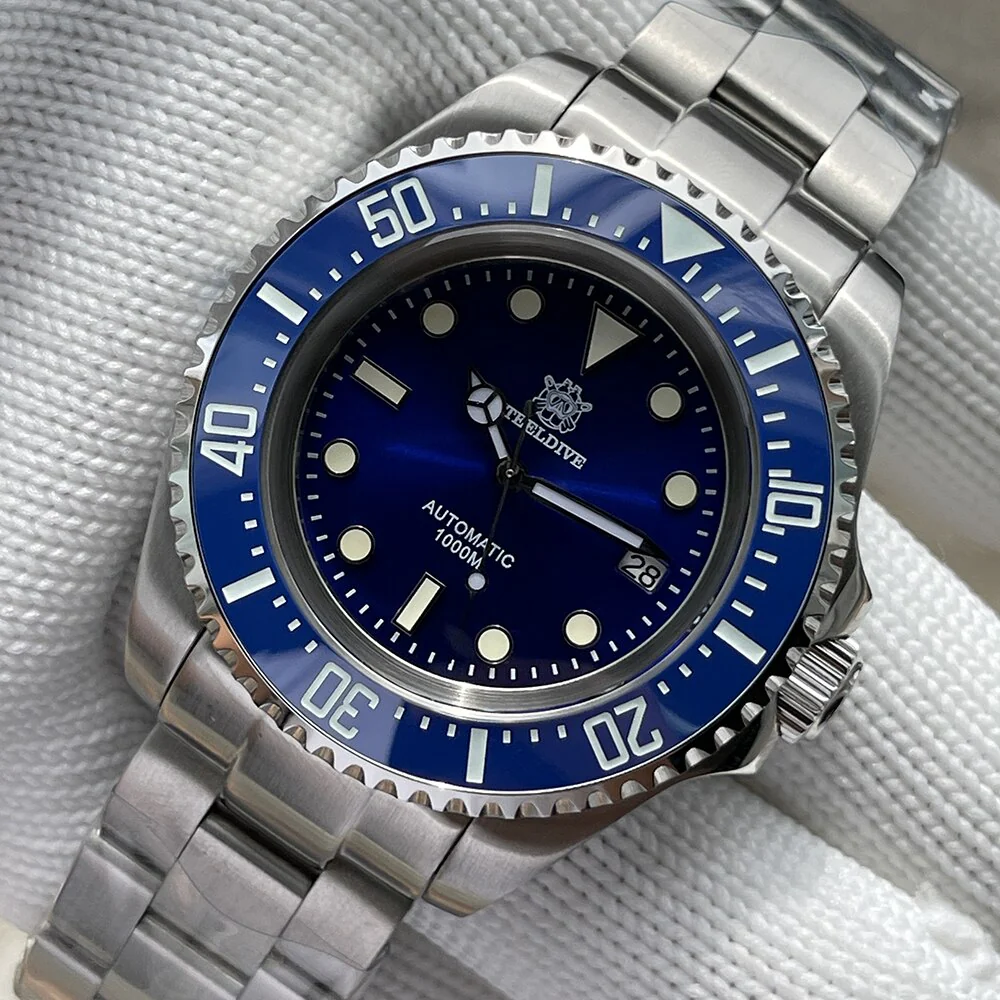★Hot Deals★Steeldive SD1964 Sea-Dweller Sub Dive Watch - Image 5