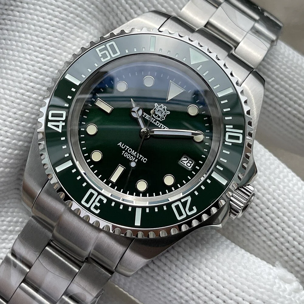 ★Hot Deals★Steeldive SD1964 Sea-Dweller Sub Dive Watch - Image 6