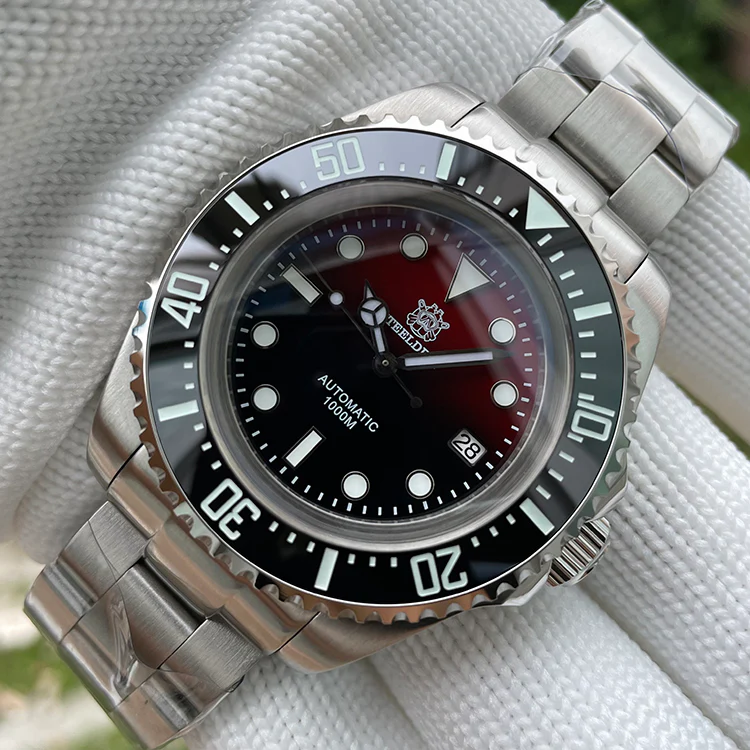★Hot Deals★Steeldive SD1964 Sea-Dweller Sub Dive Watch - Image 7