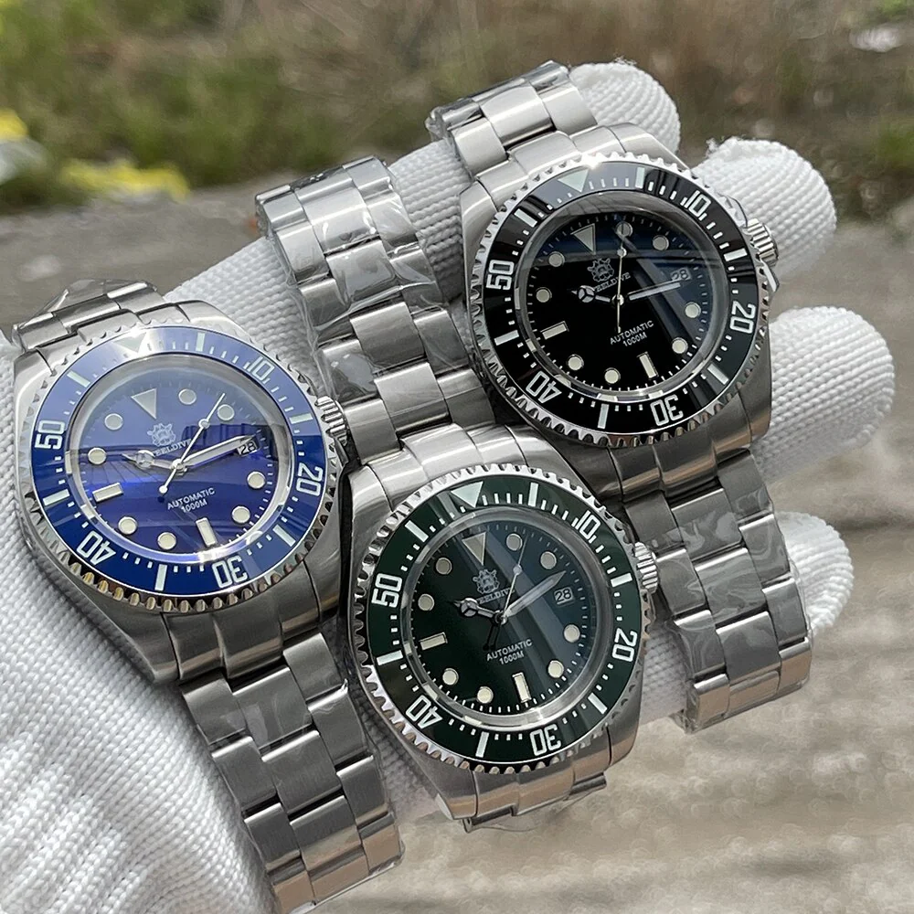 ★Hot Deals★Steeldive SD1964 Sea-Dweller Sub Dive Watch - Image 8