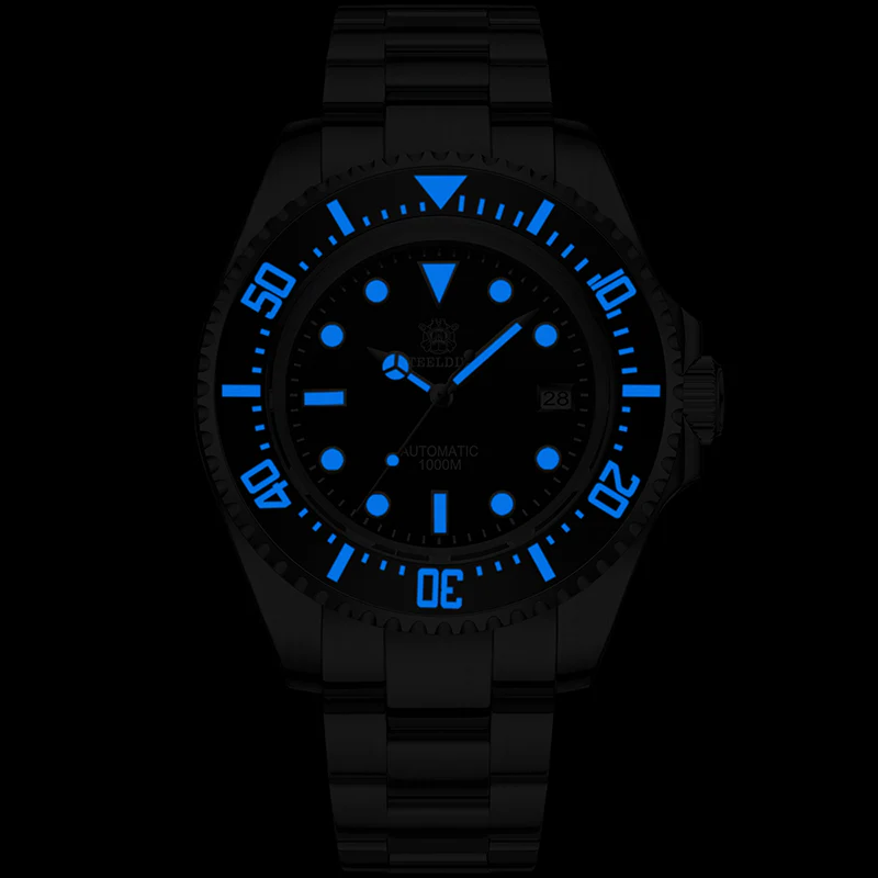 ★Hot Deals★Steeldive SD1964 Sea-Dweller Sub Dive Watch - Image 9