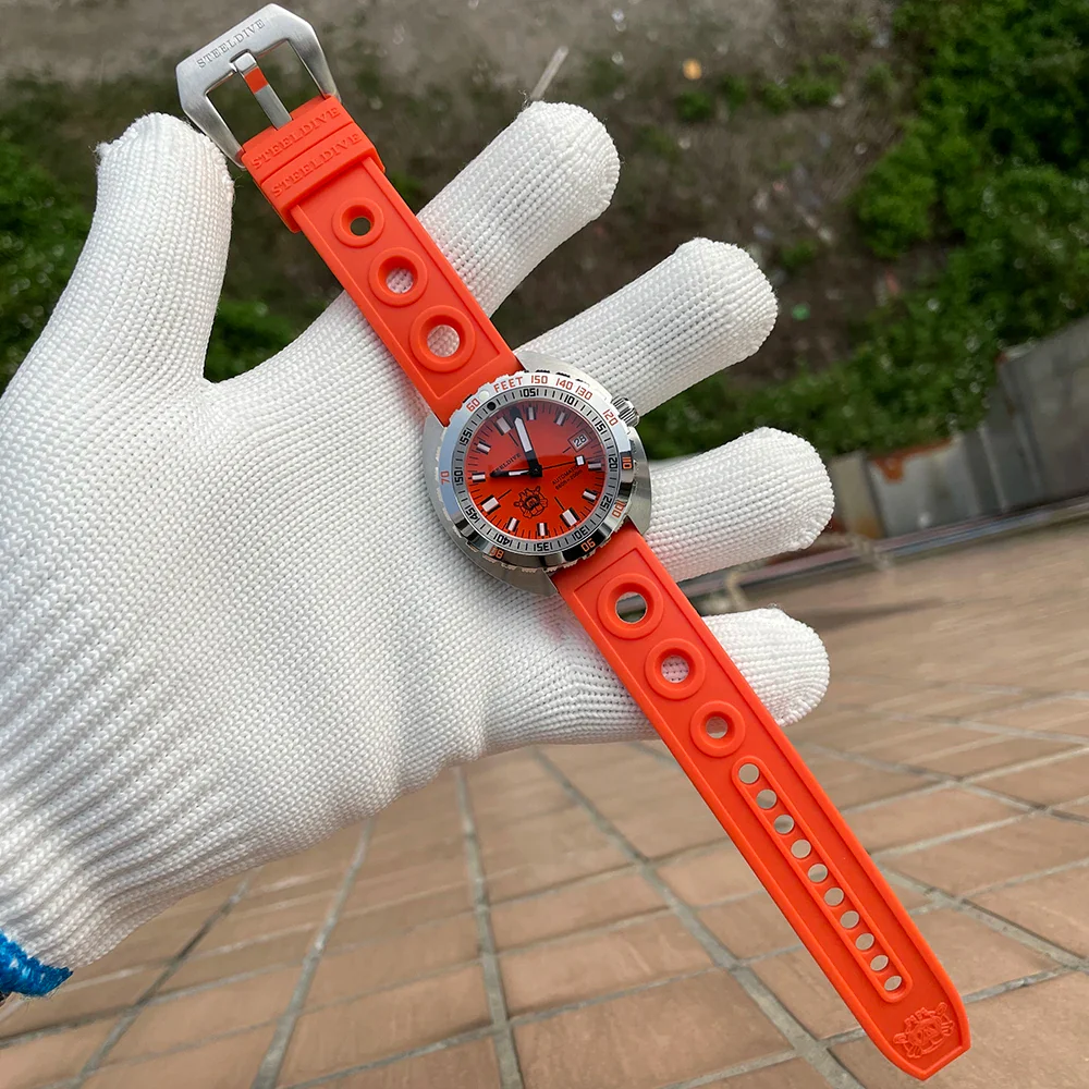 ★Hot Deals★Steeldive SD1967 Sub 300T Diver Watch - Image 12