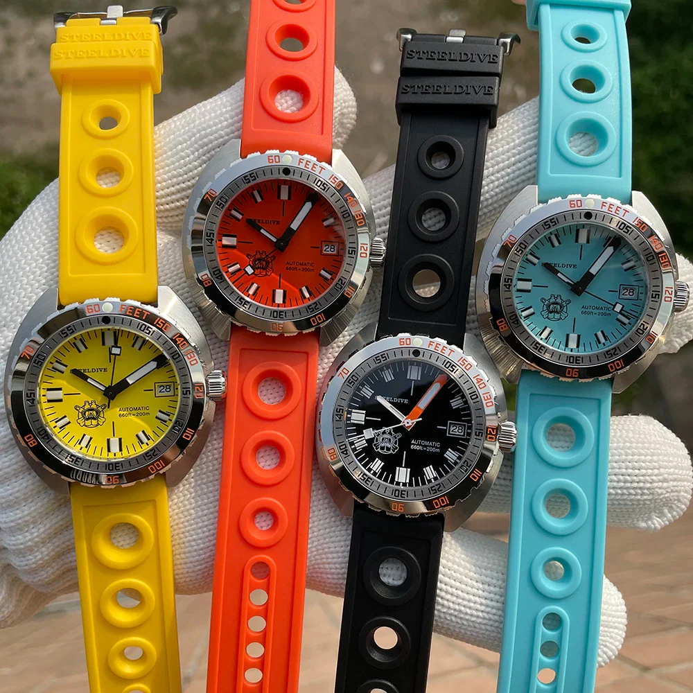 ★Hot Deals★Steeldive SD1967 Sub 300T Diver Watch - Image 13