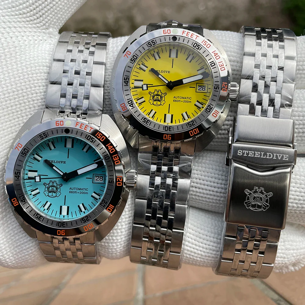 ★Hot Deals★Steeldive SD1967 Sub 300T Diver Watch - Image 14