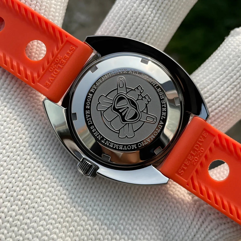 ★Hot Deals★Steeldive SD1967 Sub 300T Diver Watch - Image 21