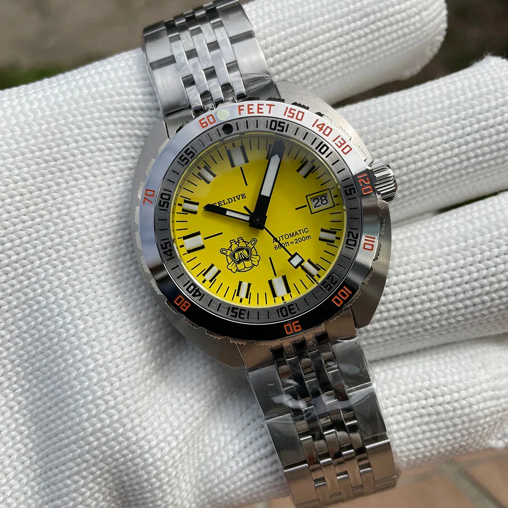★Hot Deals★Steeldive SD1967 Sub 300T Diver Watch - Image 5