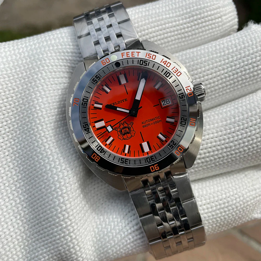 ★Hot Deals★Steeldive SD1967 Sub 300T Diver Watch - Image 6
