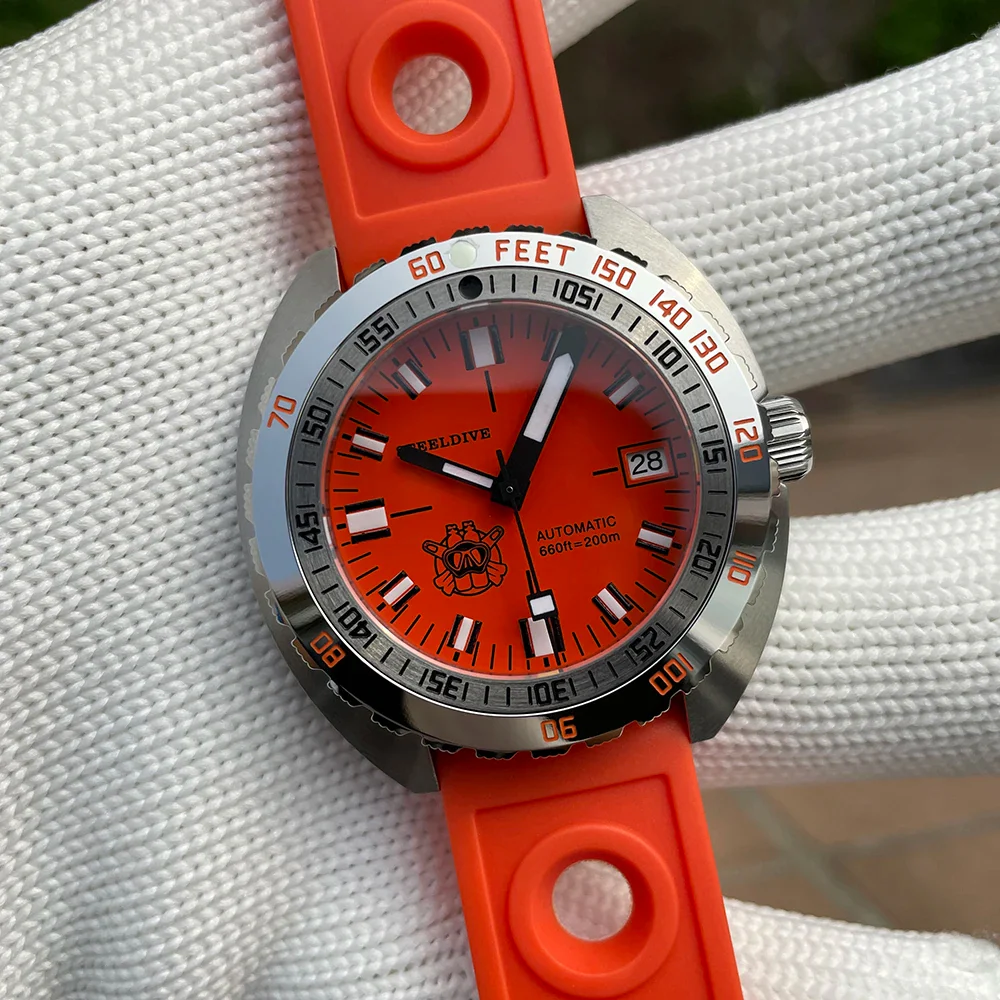 ★Hot Deals★Steeldive SD1967 Sub 300T Diver Watch - Image 8